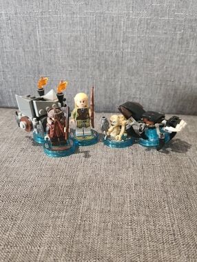 Lego Dimensions Lord Of The Rings Set